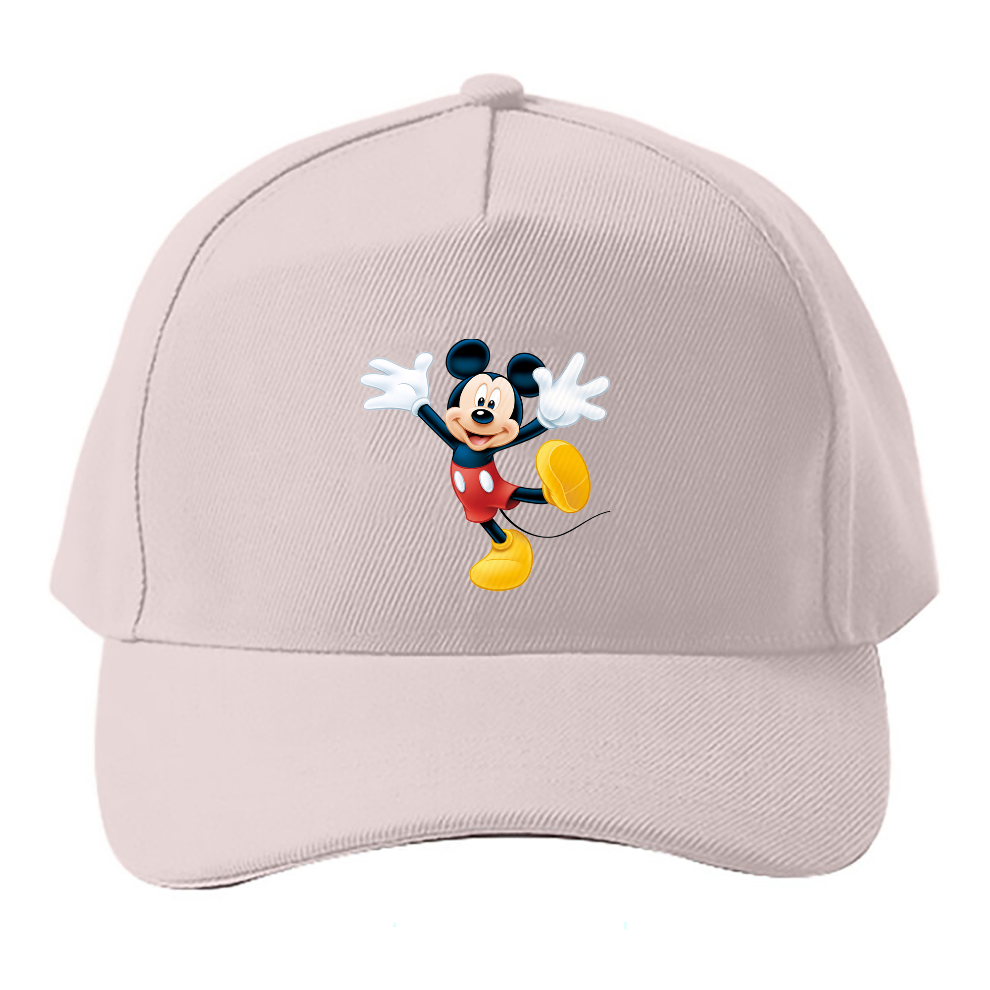 （画像用） ミッキーマウス Mickey Mouse ベースボールキャップ 綿100％ 男女兼用 帽子 スポーツ
